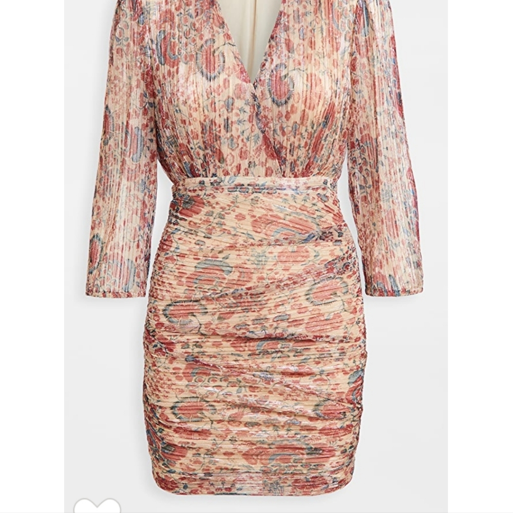 NWY ba&sh Amelia Dress mini dress - Picture 14 of 16